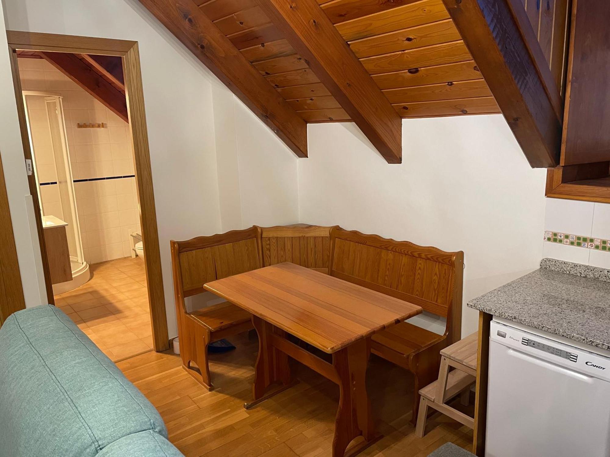 Apartamento Kasares Benas Benasque Exterior foto